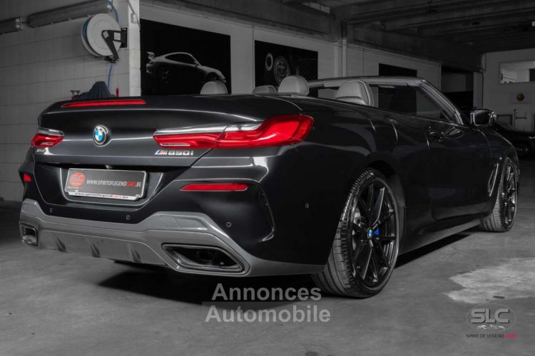 BMW Série 8 M850 M850iX Cabrio Carbon Integral Steering - <small></small> 58.900 € <small>TTC</small> - #4