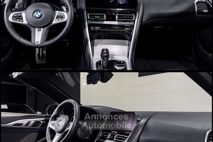 BMW Série 8 M850i Cabriolet V8 4.4 530 – Française Châssis Adaptatif Cristal Harman Kardon 866EMOIS - <small></small> 84.900 € <small>TTC</small> - #8