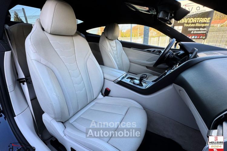 BMW Série 8 M850i V8 4.4 530 ch xDrive - <small></small> 69.990 € <small>TTC</small> - #5