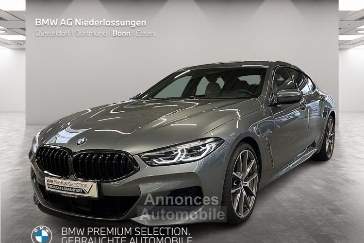 BMW Série 8 M850i xDrive Gran Coup%C3%A9 M - <small></small> 68.399 € <small>TTC</small> - #1