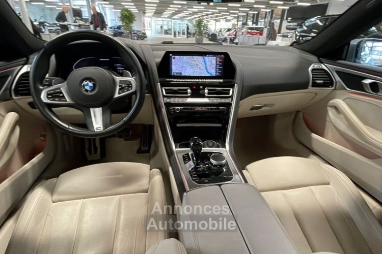 BMW Série 8 M850i xDrive Gran Coup%C3%A9 M - <small></small> 68.399 € <small>TTC</small> - #9