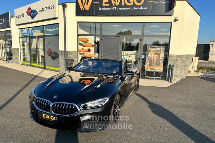 BMW Série 8 M850iA (G14) CABRIOLET 530 ch XDRIVE BVA8+ MALUS PAYE - <small></small> 106.989 € <small>TTC</small> - #1