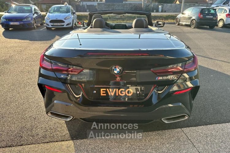 BMW Série 8 M850iA (G14) CABRIOLET 530 ch XDRIVE BVA8+ MALUS PAYE - <small></small> 106.989 € <small>TTC</small> - #5