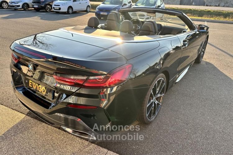 BMW Série 8 M850iA (G14) CABRIOLET 530 ch XDRIVE BVA8+ MALUS PAYE - <small></small> 106.989 € <small>TTC</small> - #6