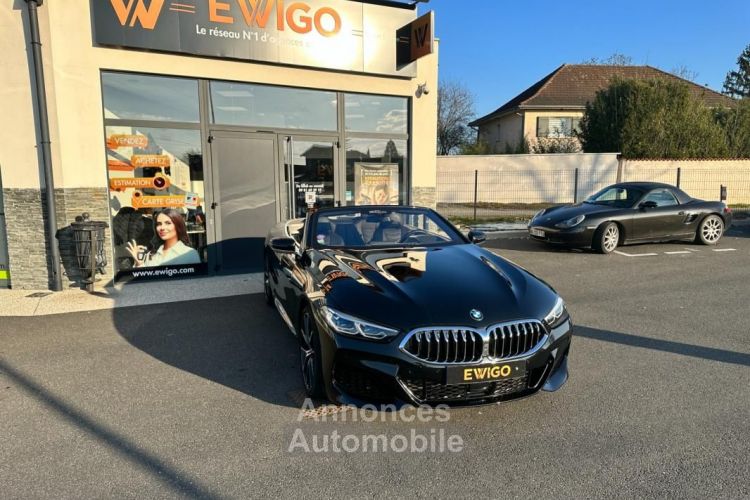 BMW Série 8 M850iA (G14) CABRIOLET 530 ch XDRIVE BVA8+ MALUS PAYE - <small></small> 106.989 € <small>TTC</small> - #8