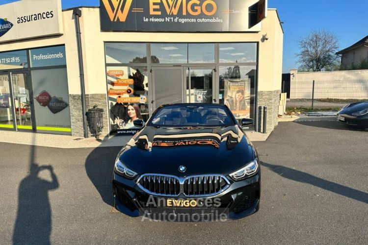 BMW Série 8 M850iA (G14) CABRIOLET 530 ch XDRIVE BVA8+ MALUS PAYE - <small></small> 106.989 € <small>TTC</small> - #9