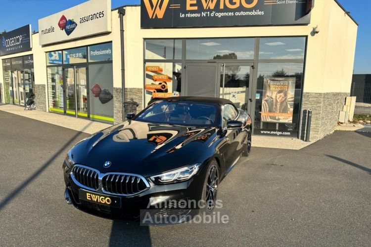 BMW Série 8 M850iA (G14) CABRIOLET 530 ch XDRIVE BVA8+ MALUS PAYE - <small></small> 106.989 € <small>TTC</small> - #10