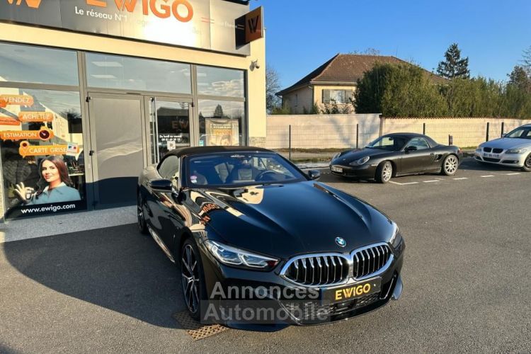 BMW Série 8 M850iA (G14) CABRIOLET 530 ch XDRIVE BVA8+ MALUS PAYE - <small></small> 106.989 € <small>TTC</small> - #16