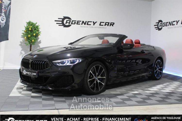 BMW Série 8 SERIE 840d xDrive Cabriolet - BVA  CABRIOLET G14 M Sport - Toutes options - Suivi & Provenance  - - <small></small> 67.990 € <small>TTC</small> - #1