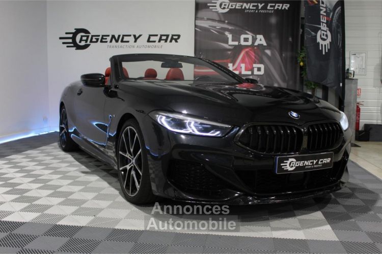 BMW Série 8 SERIE 840d xDrive Cabriolet - BVA  CABRIOLET G14 M Sport - Toutes options - Suivi & Provenance  - - <small></small> 67.990 € <small>TTC</small> - #2