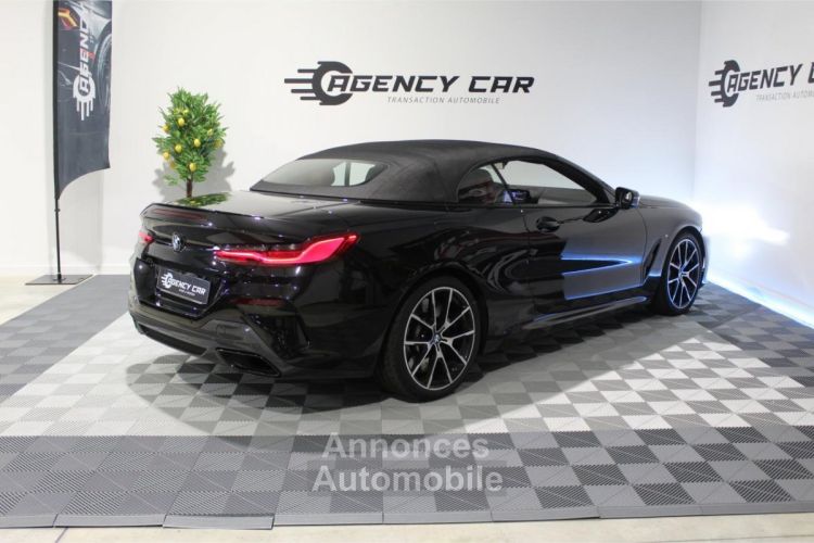 BMW Série 8 SERIE 840d xDrive Cabriolet - BVA  CABRIOLET G14 M Sport - Toutes options - Suivi & Provenance  - - <small></small> 67.990 € <small>TTC</small> - #3