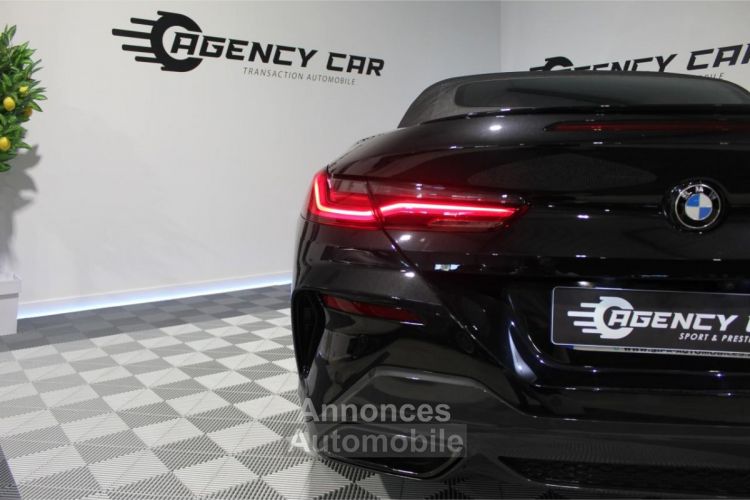 BMW Série 8 SERIE 840d xDrive Cabriolet - BVA  CABRIOLET G14 M Sport - Toutes options - Suivi & Provenance  - - <small></small> 67.990 € <small>TTC</small> - #29