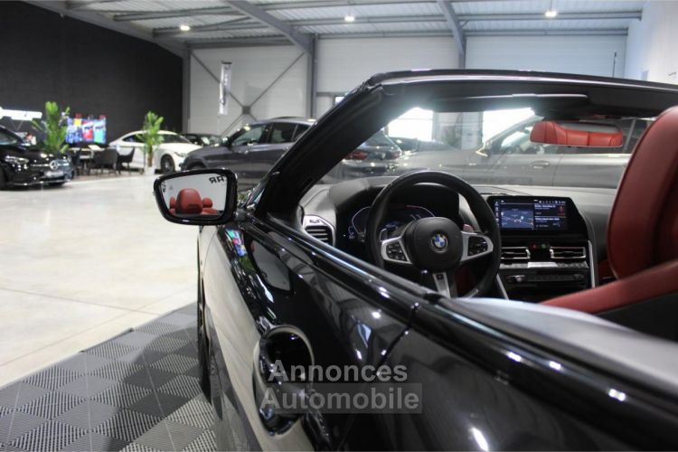 BMW Série 8 SERIE 840d xDrive Cabriolet - BVA  CABRIOLET G14 M Sport - Toutes options - Suivi & Provenance  - - <small></small> 67.990 € <small>TTC</small> - #39