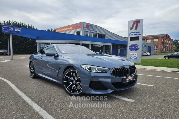 BMW Série 8 SERIE 840d xDrive Coupé - BVA  COUPE G15 M Sport Technic - <small></small> 74.880 € <small>TTC</small> - #1