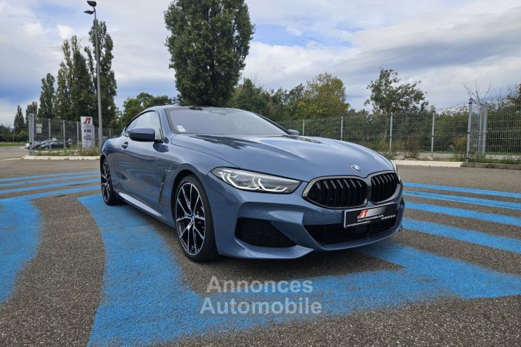 BMW Série 8 SERIE 840d xDrive Coupé - BVA  COUPE G15 M Sport Technic - <small></small> 74.880 € <small>TTC</small> - #2