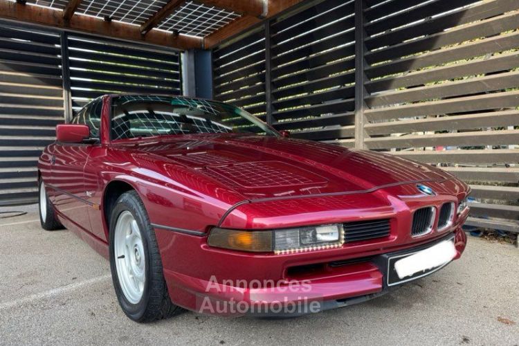 BMW Série 8 SERIE 850i 5.0 V12 300 CH BVA 52 000 kms Suivi - <small></small> 39.990 € <small>TTC</small> - #1