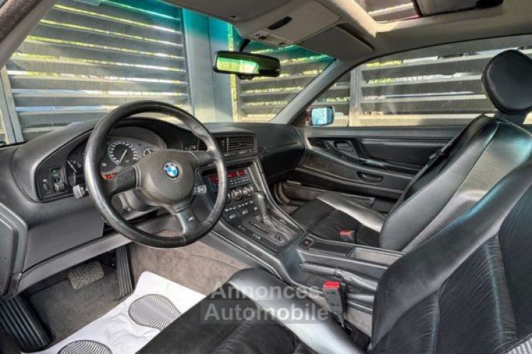 BMW Série 8 SERIE 850i 5.0 V12 300 CH BVA 52 000 kms Suivi - <small></small> 39.990 € <small>TTC</small> - #4