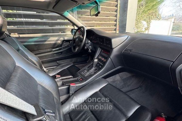 BMW Série 8 SERIE 850i 5.0 V12 300 CH BVA 52 000 kms Suivi - <small></small> 39.990 € <small>TTC</small> - #5