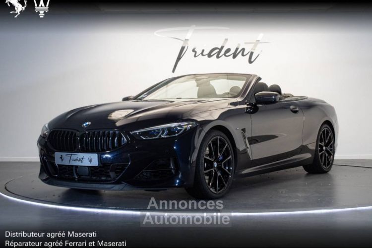 BMW Série 8 SERIE CABRIOLET G14 Cabriolet M850i xDrive 530 ch BVA8 M Performance - <small></small> 79.900 € <small>TTC</small> - #1