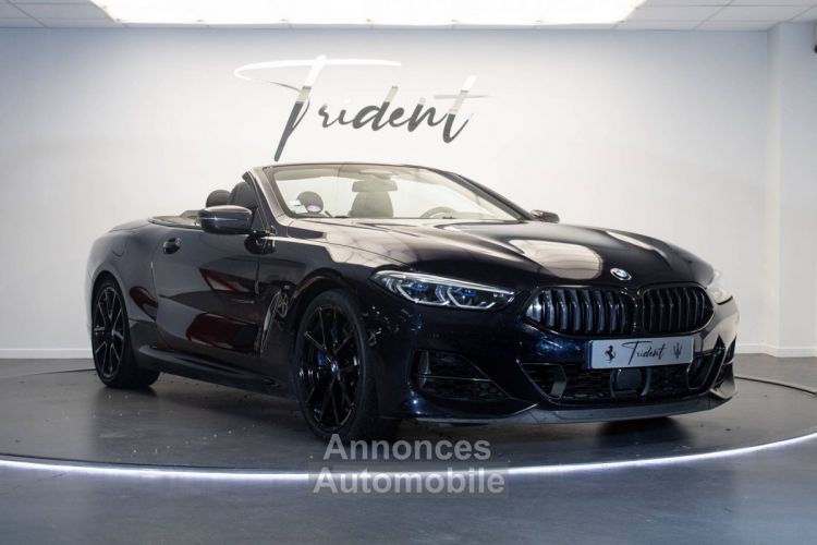 BMW Série 8 SERIE CABRIOLET G14 Cabriolet M850i xDrive 530 ch BVA8 M Performance - <small></small> 79.900 € <small>TTC</small> - #3