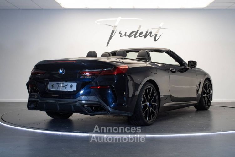 BMW Série 8 SERIE CABRIOLET G14 Cabriolet M850i xDrive 530 ch BVA8 M Performance - <small></small> 79.900 € <small>TTC</small> - #5