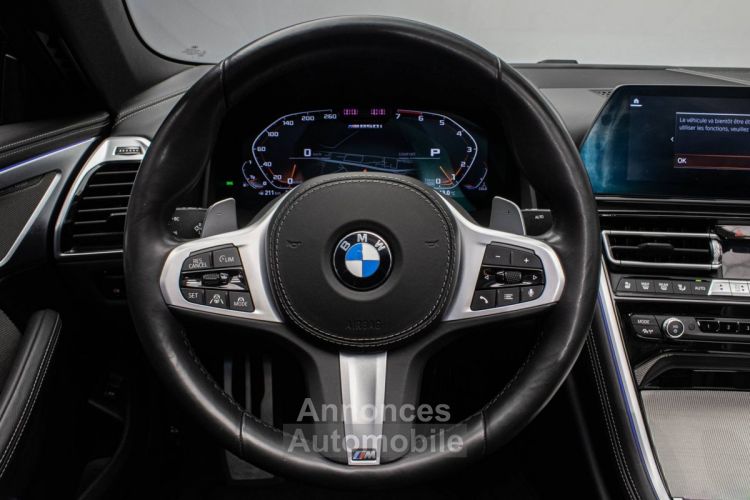 BMW Série 8 SERIE CABRIOLET G14 Cabriolet M850i xDrive 530 ch BVA8 M Performance - <small></small> 79.900 € <small>TTC</small> - #15