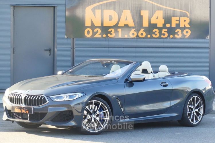 BMW Série 8 SERIE CABRIOLET (G14) M850IA XDRIVE 530CH 44CV - <small></small> 73.990 € <small>TTC</small> - #1