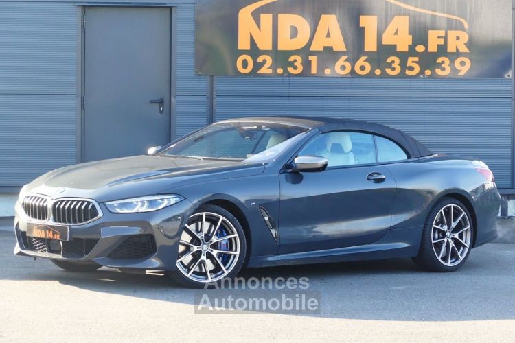 BMW Série 8 SERIE CABRIOLET (G14) M850IA XDRIVE 530CH 44CV - <small></small> 73.990 € <small>TTC</small> - #3