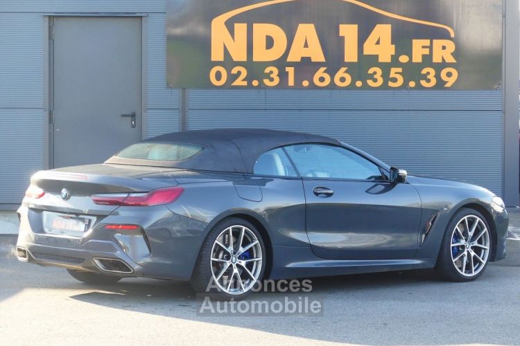 BMW Série 8 SERIE CABRIOLET (G14) M850IA XDRIVE 530CH 44CV - <small></small> 73.990 € <small>TTC</small> - #5