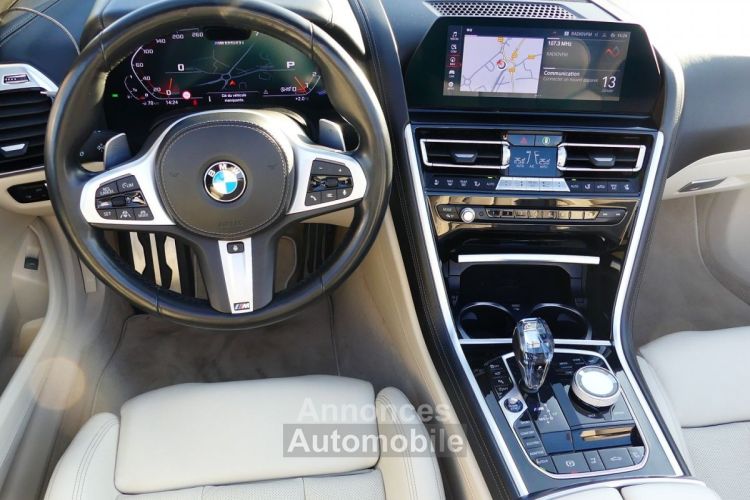 BMW Série 8 SERIE CABRIOLET (G14) M850IA XDRIVE 530CH 44CV - <small></small> 73.990 € <small>TTC</small> - #10