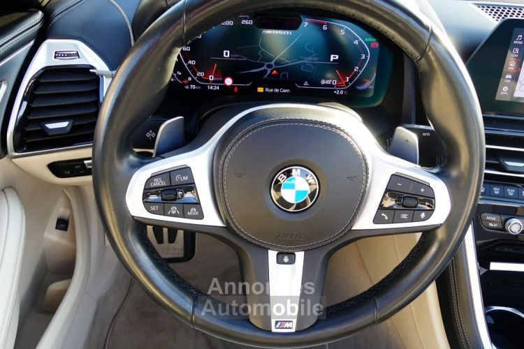 BMW Série 8 SERIE CABRIOLET (G14) M850IA XDRIVE 530CH 44CV - <small></small> 73.990 € <small>TTC</small> - #11