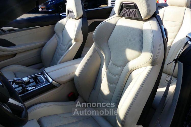 BMW Série 8 SERIE CABRIOLET (G14) M850IA XDRIVE 530CH 44CV - <small></small> 73.990 € <small>TTC</small> - #16