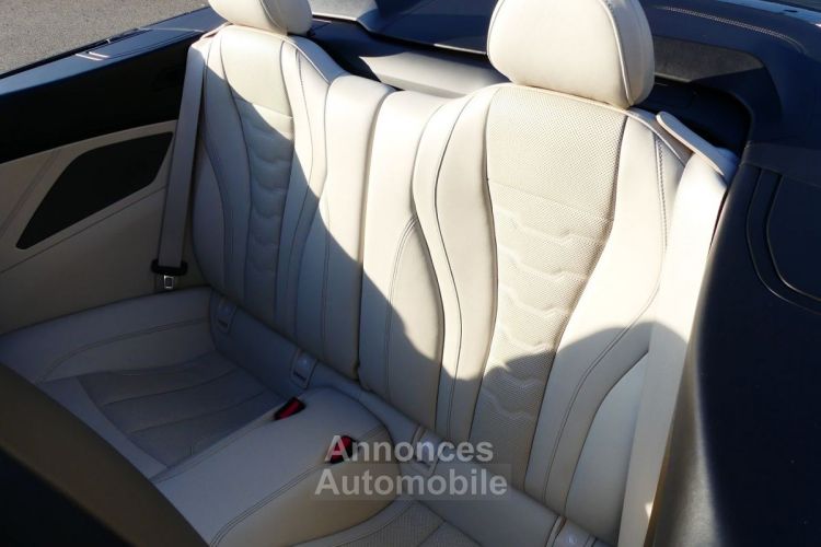 BMW Série 8 SERIE CABRIOLET (G14) M850IA XDRIVE 530CH 44CV - <small></small> 73.990 € <small>TTC</small> - #17