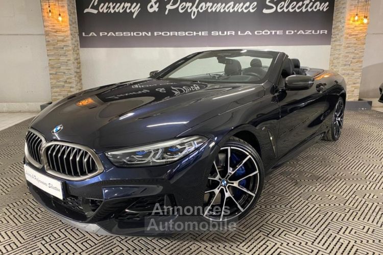 BMW Série 8 SERIE G14 M850i Performance 530ch xDrive Cabriolet BVA - 67000km - Immat France - <small></small> 74.990 € <small>TTC</small> - #1