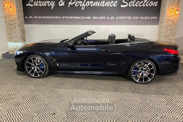 BMW Série 8 SERIE G14 M850i Performance 530ch xDrive Cabriolet BVA - 67000km - Immat France - <small></small> 74.990 € <small>TTC</small> - #2