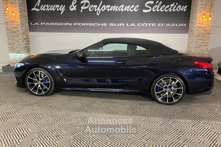 BMW Série 8 SERIE G14 M850i Performance 530ch xDrive Cabriolet BVA - 67000km - Immat France - <small></small> 74.990 € <small>TTC</small> - #3