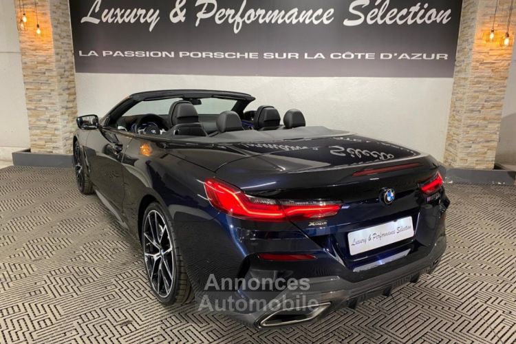 BMW Série 8 SERIE G14 M850i Performance 530ch xDrive Cabriolet BVA - 67000km - Immat France - <small></small> 74.990 € <small>TTC</small> - #4