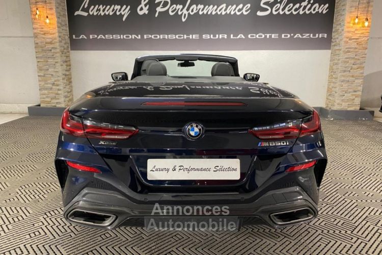 BMW Série 8 SERIE G14 M850i Performance 530ch xDrive Cabriolet BVA - 67000km - Immat France - <small></small> 74.990 € <small>TTC</small> - #5