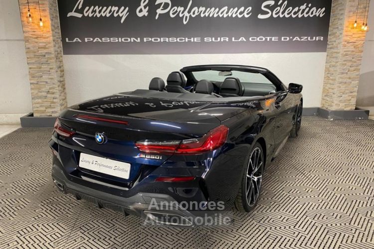 BMW Série 8 SERIE G14 M850i Performance 530ch xDrive Cabriolet BVA - 67000km - Immat France - <small></small> 74.990 € <small>TTC</small> - #6