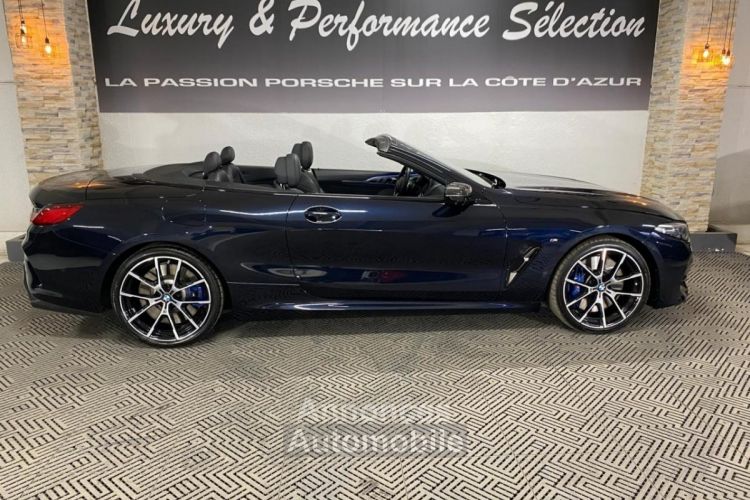 BMW Série 8 SERIE G14 M850i Performance 530ch xDrive Cabriolet BVA - 67000km - Immat France - <small></small> 74.990 € <small>TTC</small> - #7