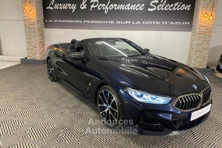 BMW Série 8 SERIE G14 M850i Performance 530ch xDrive Cabriolet BVA - 67000km - Immat France - <small></small> 74.990 € <small>TTC</small> - #8