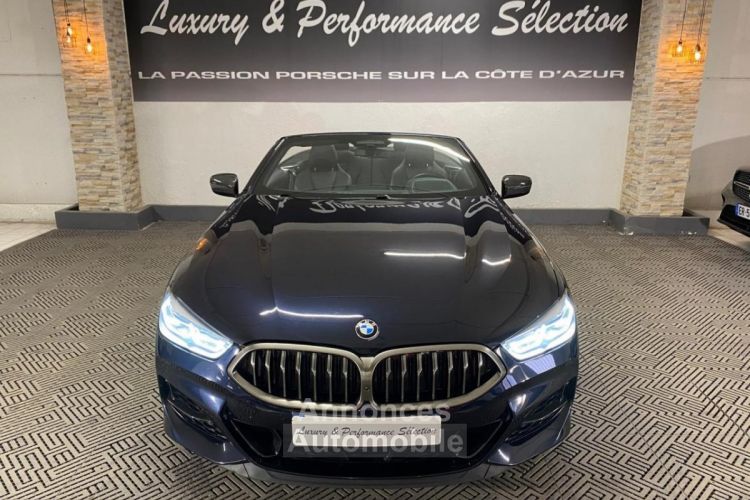 BMW Série 8 SERIE G14 M850i Performance 530ch xDrive Cabriolet BVA - 67000km - Immat France - <small></small> 74.990 € <small>TTC</small> - #9