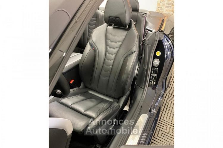 BMW Série 8 SERIE G14 M850i Performance 530ch xDrive Cabriolet BVA - 67000km - Immat France - <small></small> 74.990 € <small>TTC</small> - #10