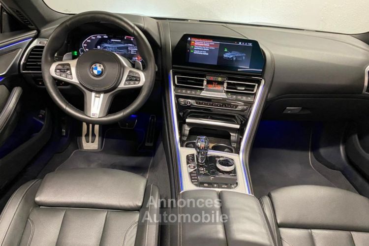 BMW Série 8 SERIE G14 M850i Performance 530ch xDrive Cabriolet BVA - 67000km - Immat France - <small></small> 74.990 € <small>TTC</small> - #12