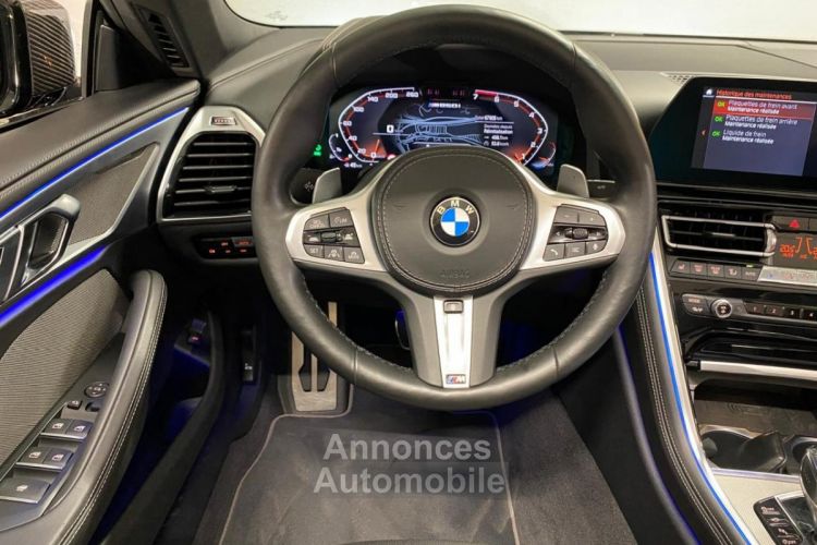 BMW Série 8 SERIE G14 M850i Performance 530ch xDrive Cabriolet BVA - 67000km - Immat France - <small></small> 74.990 € <small>TTC</small> - #13