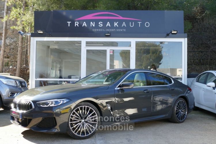 BMW Série 8 SERIE GRAN COUPE G16 840 D 320 Ch PACK M xDRIVE BVA8 TOIT OUVRANT - <small></small> 54.990 € <small>TTC</small> - #1