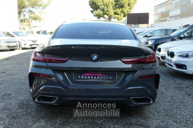 BMW Série 8 SERIE GRAN COUPE G16 840 D 320 Ch PACK M xDRIVE BVA8 TOIT OUVRANT - <small></small> 54.990 € <small>TTC</small> - #4