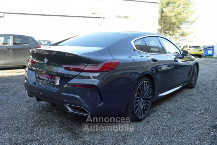 BMW Série 8 SERIE GRAN COUPE G16 840 D 320 Ch PACK M xDRIVE BVA8 TOIT OUVRANT - <small></small> 54.990 € <small>TTC</small> - #5