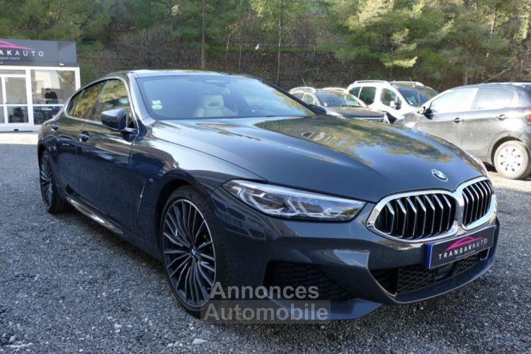 BMW Série 8 SERIE GRAN COUPE G16 840 D 320 Ch PACK M xDRIVE BVA8 TOIT OUVRANT - <small></small> 54.990 € <small>TTC</small> - #7