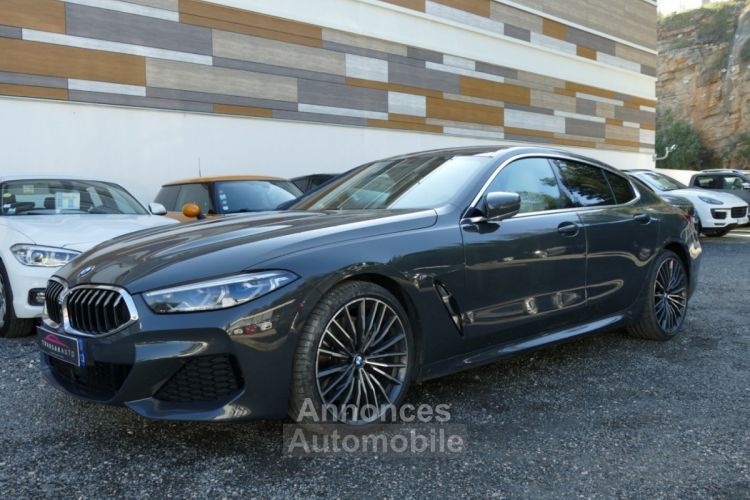 BMW Série 8 SERIE GRAN COUPE G16 840 D 320 Ch PACK M xDRIVE BVA8 TOIT OUVRANT - <small></small> 54.990 € <small>TTC</small> - #9